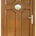 Kültéri ajtó EFD-B8, hőszigetelt bejárati ajtó