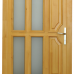 Kültéri ajtó EFD-B9-2, hőszigetelt bajárati ajtó