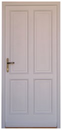 Kültéri ajtó EFD-B18, hőszigetelt bejárati ajtó