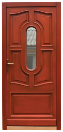 Kültéri ajtó EFD-B3, hőszigetelt bejárati ajtó