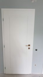 MMS-Beltéri festett szigetelt MDF ajtó