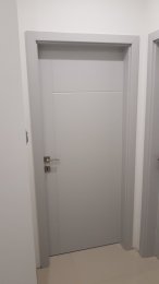 MMJ-Beltéri festett MDF ajtó
